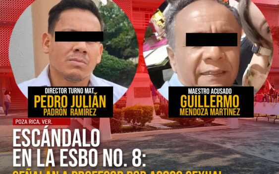 Escándalo en la ESBO No. 8: Señalan a profesor por acoso sexual y acusan encubrimiento de directivos