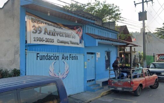  Motín en centro de rehabilitación “Ave Fénix” en Coatepec tras la mu3rt3 de un interno