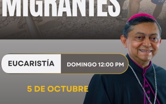 Diócesis de San Andrés Tuxtla, prepara Jubileo de Migrantes