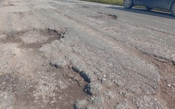 Persisten las deplorables condiciones en carretera Pánuco a Temporal