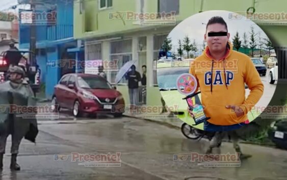 Privan de la libertad a un hombre en la colonia Santa Emilia de Poza Rica