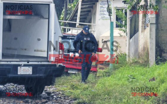 𝗟𝗢𝗖𝗔𝗟𝗜𝗭𝗔𝗡 𝗘𝗟 𝗖𝗨𝗘𝗥𝗣𝗢 𝗗𝗘 𝗨𝗡𝗔 𝗣𝗘𝗥𝗦𝗢𝗡𝗔 𝗖𝗢𝗡 𝗨𝗡 𝗜𝗠𝗣𝗔𝗖𝗧𝗢 𝗗𝗘 𝗕𝗔𝗟𝗔 𝗘𝗡 𝗘𝗟 𝗖𝗢𝗥𝗔𝗭𝗢́𝗡 𝗘𝗡 𝗘𝗟 𝗠𝗨𝗡𝗜𝗖𝗜𝗣𝗜𝗢 𝗗𝗘 RAFAEL LUCIO