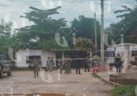 Hombre de 62 años herido de bala en Acayucan.