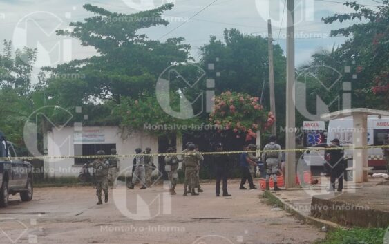 Hombre de 62 años herido de bala en Acayucan.