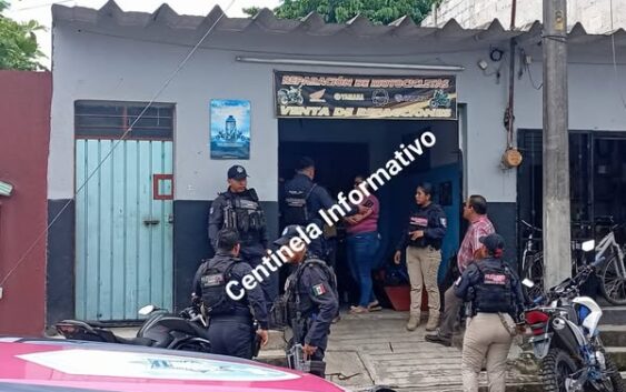 Operativo policíaco
