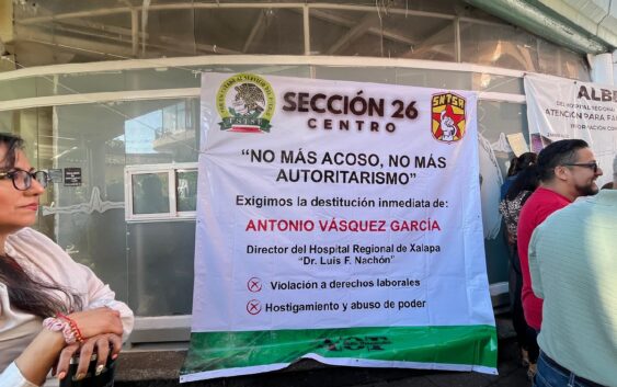 𝗣𝗘𝗥𝗦𝗢𝗡𝗔𝗟 𝗦𝗜𝗡𝗗𝗜𝗖𝗔𝗟𝗜𝗭𝗔𝗗𝗢 𝗗𝗘𝗟 𝗛𝗢𝗦𝗣𝗜𝗧𝗔𝗟 𝗡𝗔𝗖𝗛𝗢𝗡 𝗗𝗘 𝗫𝗔𝗟𝗔𝗣𝗔 𝗗𝗘𝗡𝗨𝗡𝗖𝗜𝗔 𝗖𝗔𝗥𝗘𝗡𝗖𝗜𝗔𝗦