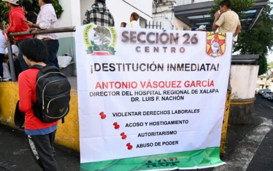 DESTITUYEN AL DIRECTOR DEL HOSPITAL “DR. LUIS F. NACHÓN”