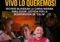 “Solo queremos que regrese mi hijo”