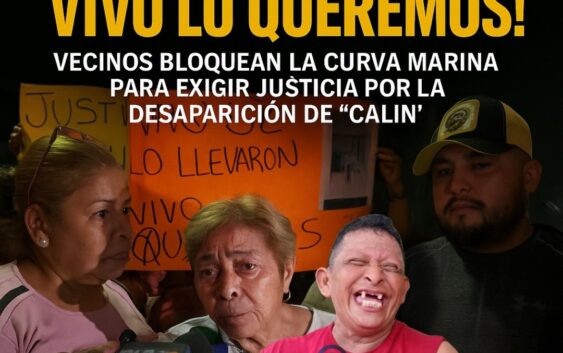 “Solo queremos que regrese mi hijo”