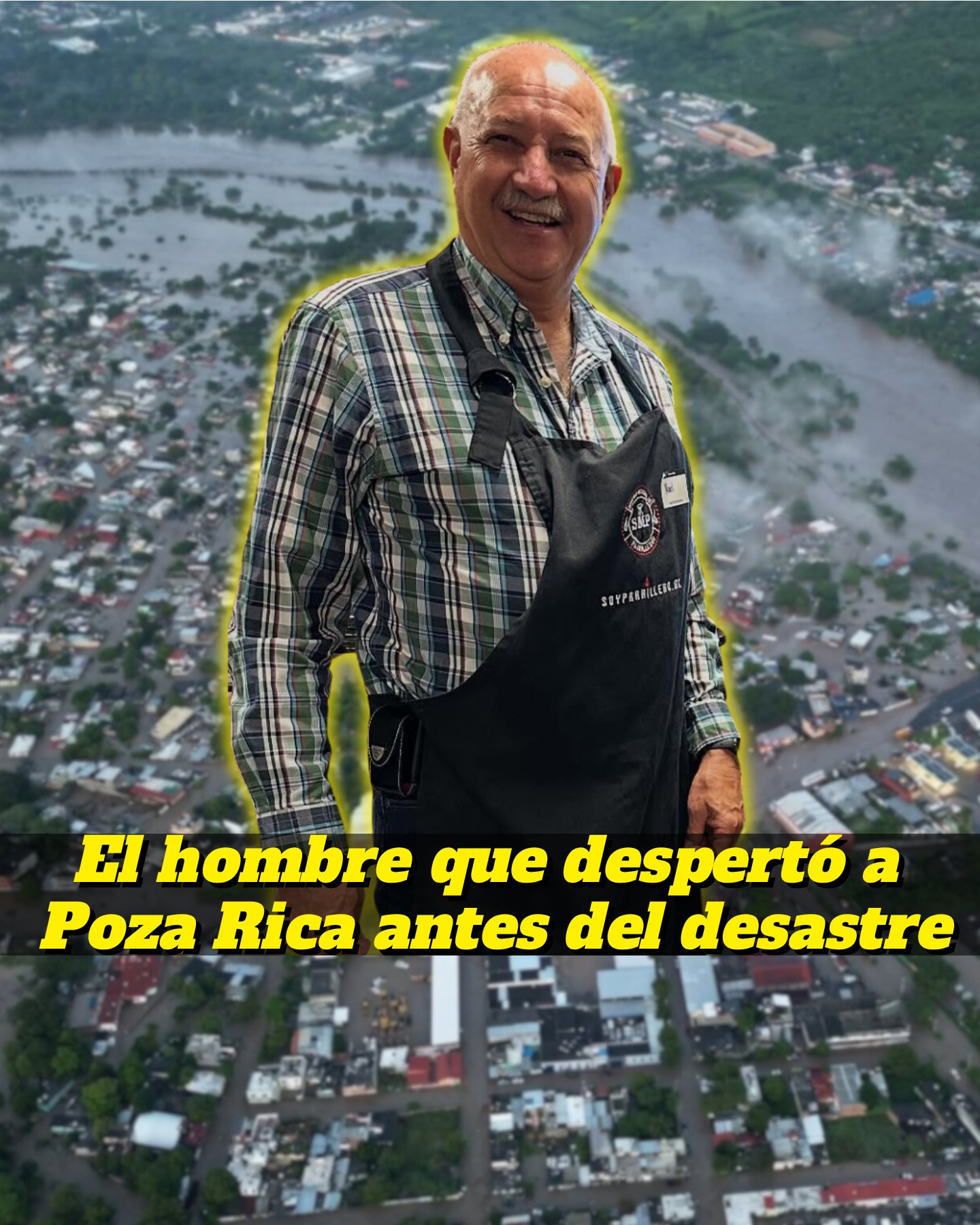 El ingeniero Raúl Muñoz, originario de Monclova, Coahuila, se convirtió en héroe durante la madrugada del pasado viernes en Poza Rica, Veracruz