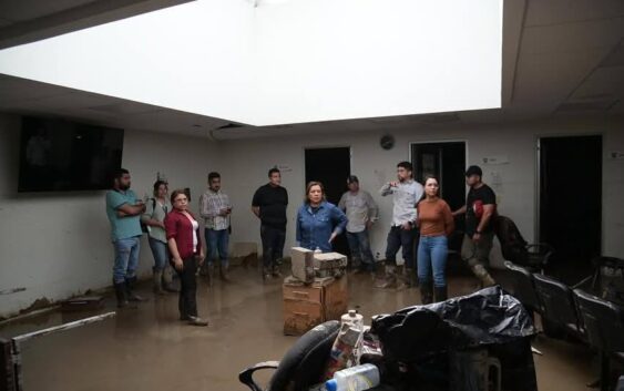 Colapsa la justicia en Poza Rica: abandono y desastre tras las lluvias