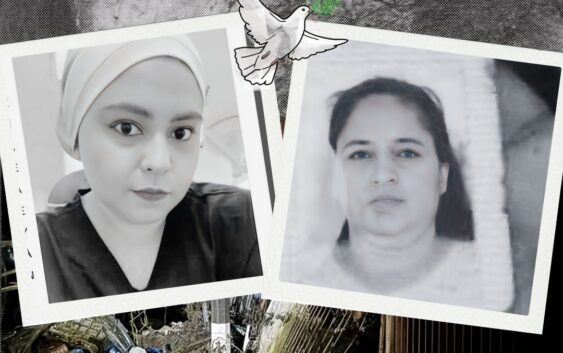 Poza Rica se despide de una enfermera y su madre tras las fuertes lluvias