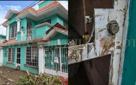 Diana Jael, estudiante que murió ahogada en Poza Rica, por estar encerrada bajo llave