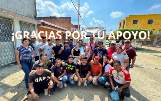 Gildardo Maldonado reconoce la solidaridad de Jáltipan con las familias de Poza Rica