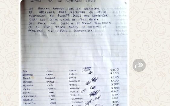 Bienestar Veracruz pide a beneficiarios “donación” de 200 pesos