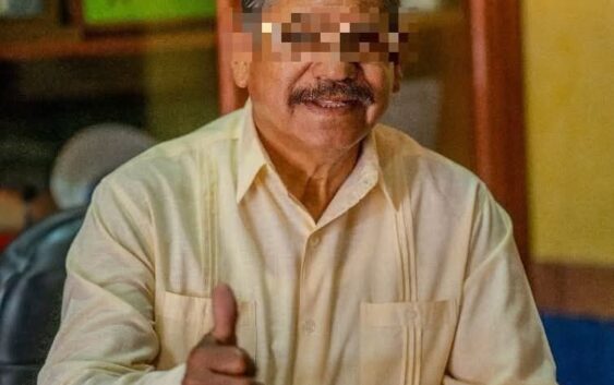 Detienen a ex alcalde de Angel R. Cabada Arturo “N”.