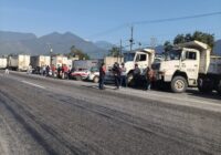 Siguen protestas por supuesta instalación de casetas
