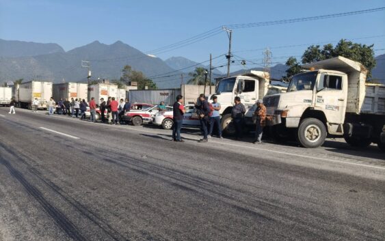 Siguen protestas por supuesta instalación de casetas