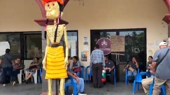 Tomado el palacio municipal de Sayula de Alemán