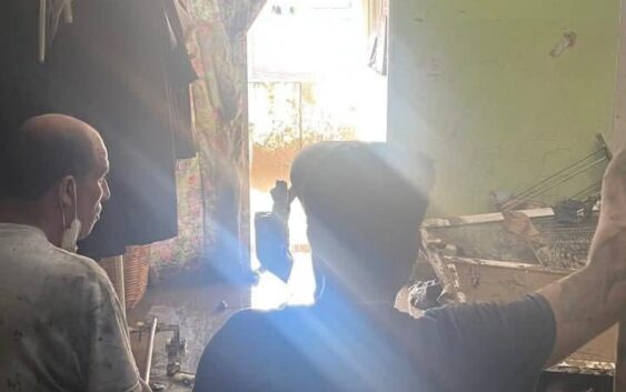 Reportero de Poza Rica pierde todo tras inundación y pide apoyo para recuperarse