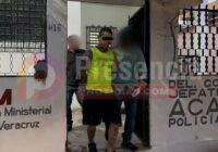 Detienen en Oluta a “El Dosis”, implicado en el asesinato de un matrimonio de Soteapan