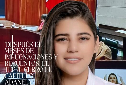 TEPJF ratifica triunfo de Adanely Rodriguez: Poza Rica ya tiene presidenta electa