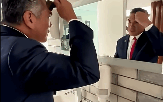 Alito: De político a maquillista