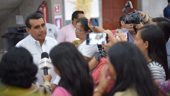 Héctor Yunes, infame y oportunista: Diputado Esteban Bautista