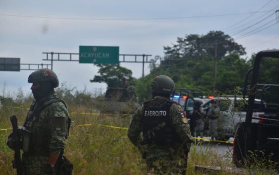 Lunes sangriento en Veracruz: 8 ejecuciones en 24 horas «con amor a Veracruz»