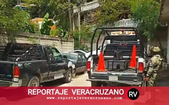 Balacera en Papantla Desata Caos y Terror Vecinal: un Policía Ministerial Herido y Dos Detenidos