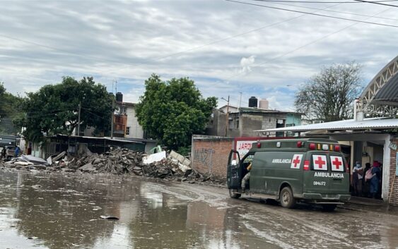 Crónica: Poza Rica, herida pero en pie