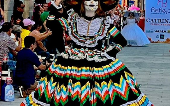 Fashion Show de Catrinas: Tradición, arte y color en el corazón de Veracruz