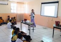 Lleva gobierno de Coatzacoalcos pláticas preventivas a escuelas de Coatzacoalcos