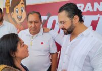 Va alcalde electo de Coatzacoalcos por proyecto metropolitano