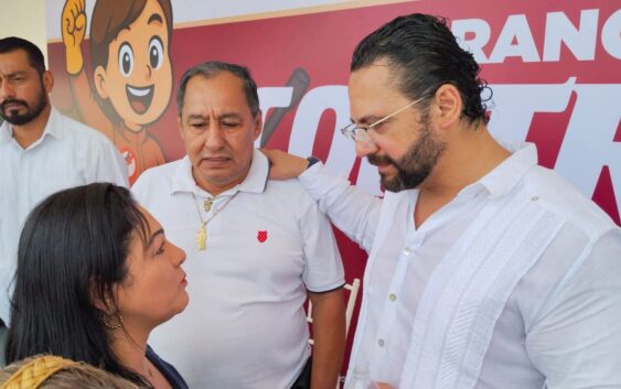 Va alcalde electo de Coatzacoalcos por proyecto metropolitano