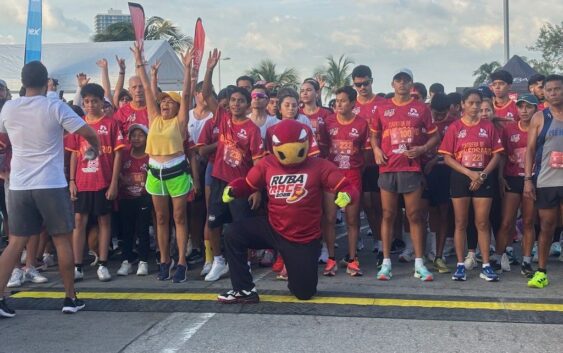 Vuelan Ariana Flores y Luis Alberto López, éxito total en la Ruba Race 2025