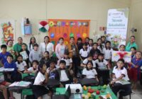 Fomentan hábitos saludables con jornada informativa en la primaria Tlacaélel
