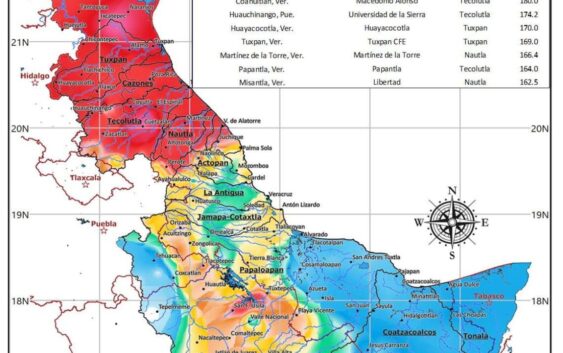 Ya hay varios ríos Desbordados en Veracruz: CONAGUA