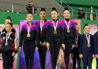 Destacan por Veracruz, gimnastas