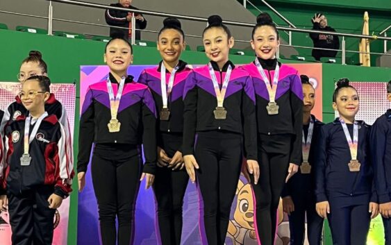 Destacan por Veracruz, gimnastas