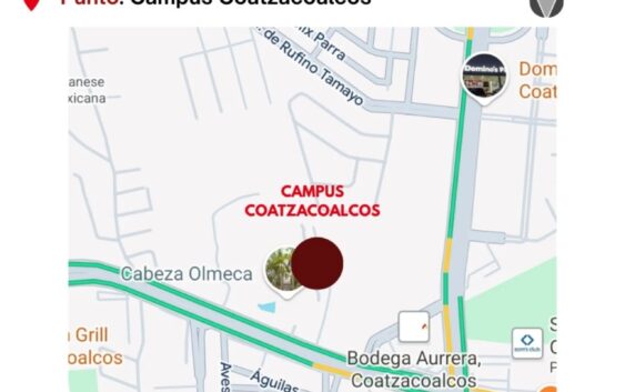 Coatzacoalcos se suma a la megamarcha por la “Memoria y la Justicia” convocada por estudiantes de la UV