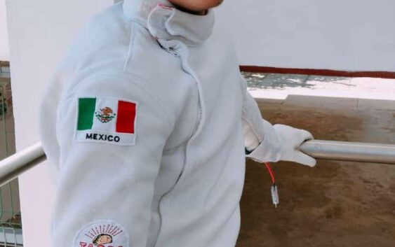 Esgrimista de Coatzacoalcos representará a México