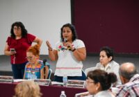 Fortalecen diálogo y organización con autoridades indígenas en Coatzacoalcos