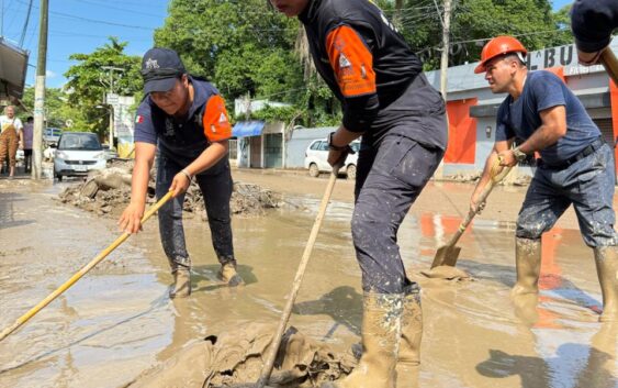 Plan Tajín: más de mil elementos para rescate y atención a familias damnificadas