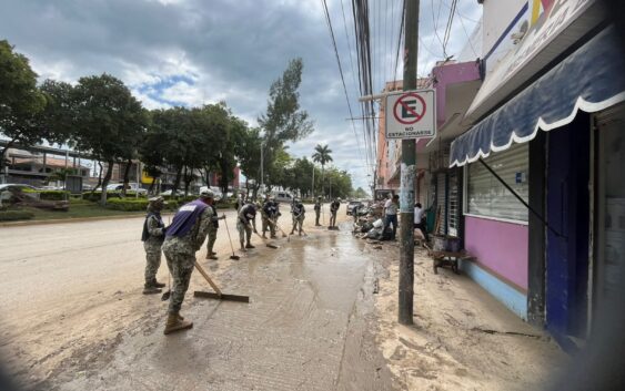 Gobierno federal refuerza apoyo en el norte