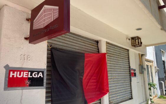 Sigue la huelga en el “Monte de Piedad” de Coatzacoalcos