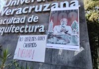 Zona universitaria en paro solidario y pacífico