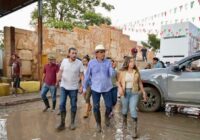 En Álamo, continúa Congreso con la entrega de ayuda para damnificados