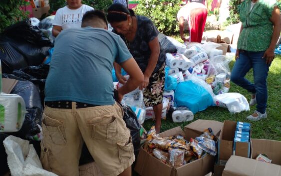 𝐃𝐢ó𝐜𝐞𝐬𝐢𝐬 𝐝𝐞 𝐒𝐚𝐧 𝐀𝐧𝐝𝐫é𝐬 𝐓𝐮𝐱𝐭𝐥𝐚, 𝐞𝐧𝐯í𝐚 𝐚𝐲𝐮𝐝𝐚 𝐡𝐮𝐦𝐚𝐧𝐢𝐭𝐚𝐫𝐢𝐚 𝐚 𝐜𝐨𝐦𝐮𝐧𝐢𝐝𝐚𝐝𝐞𝐬 𝐚𝐟𝐞𝐜𝐭𝐚𝐝𝐚𝐬, 𝐜𝐨𝐨𝐫𝐝𝐢𝐧𝐚𝐝𝐚 𝐩𝐨𝐫 𝐂á𝐫𝐢𝐭𝐚𝐬 𝐃𝐢𝐨𝐜𝐞𝐬𝐚𝐧𝐚 𝐲 𝐬𝐚𝐜𝐞𝐫𝐝𝐨𝐭𝐞𝐬 𝐝𝐞 𝐥𝐚 𝐃𝐢ó𝐜𝐞𝐬𝐢𝐬.