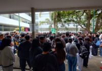 Unidad de Ciencias de la Salud se manifiesta pacíficamente